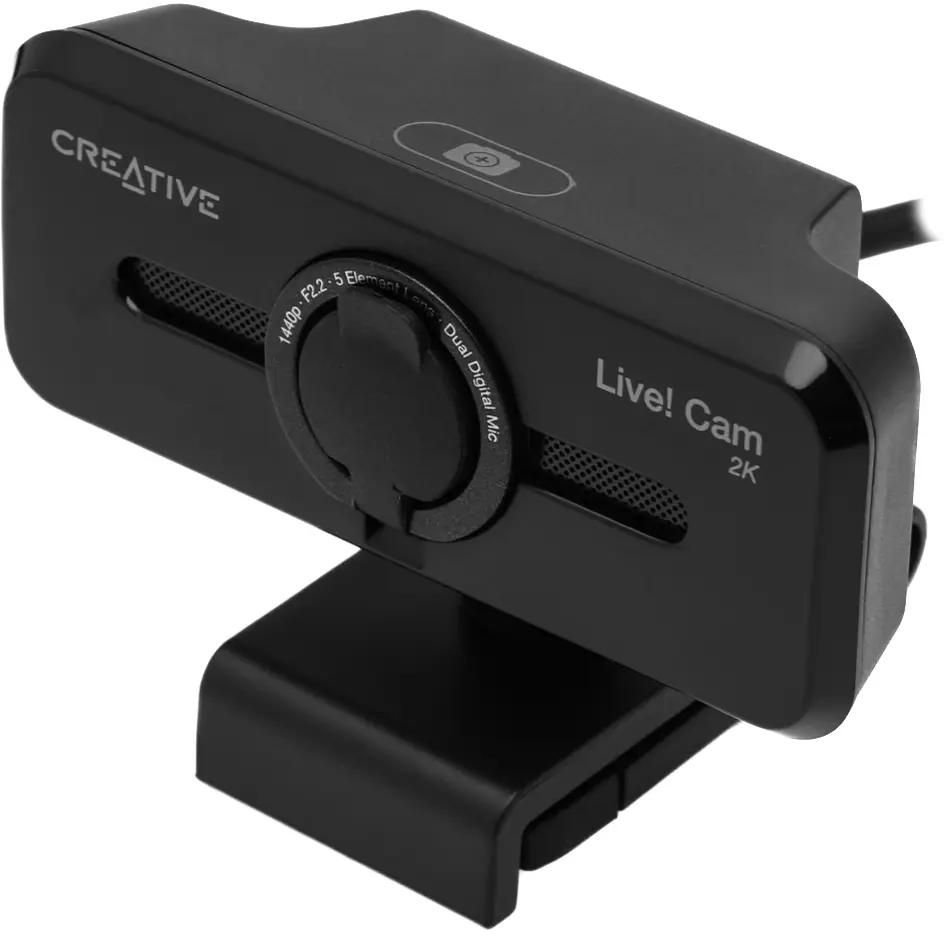 Web-камера Creative Live! Cam SYNC V3,  черный [73vf090000000]